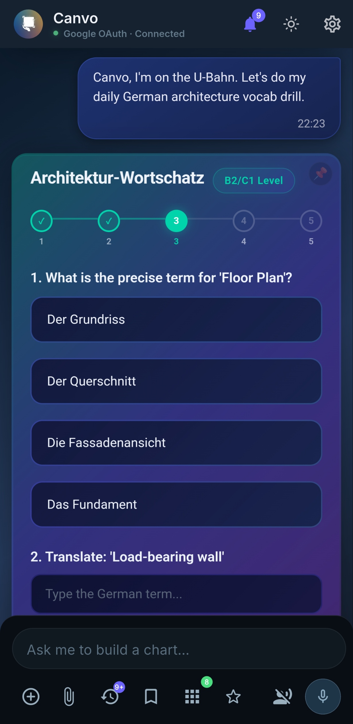 Canvas UI